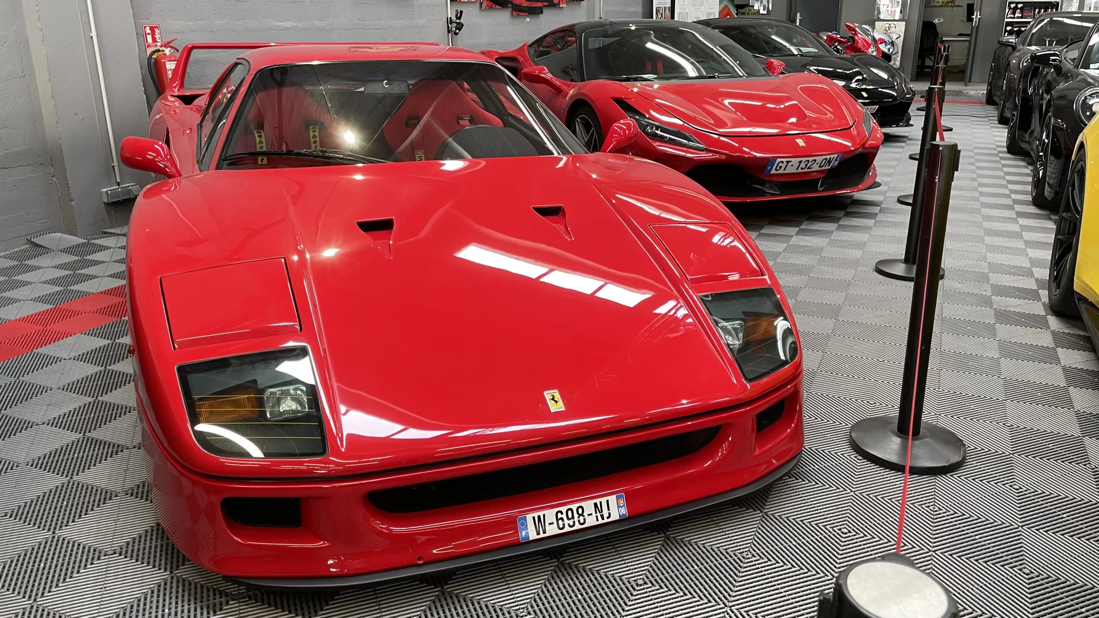 Dream Car Performance: A crazy showroom on the French Riviera